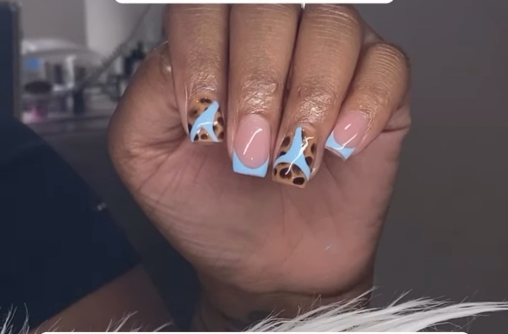 Poly Gel Full Set
