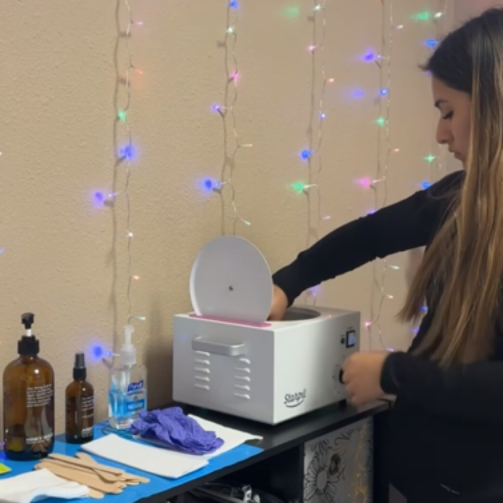 Toe Wax at Zenful Glow in Corpus Christi, TX