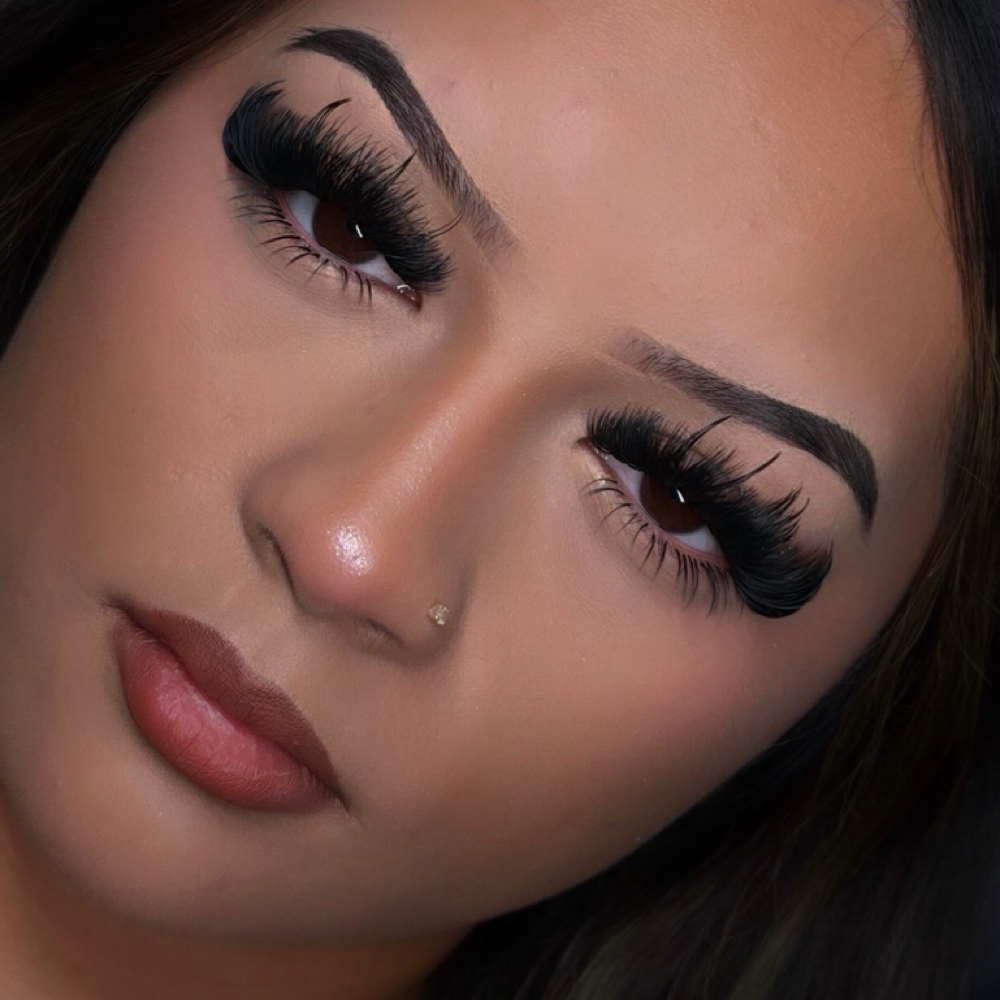 Volume Full Set at Lashes By Herr in Gilbert, AZ