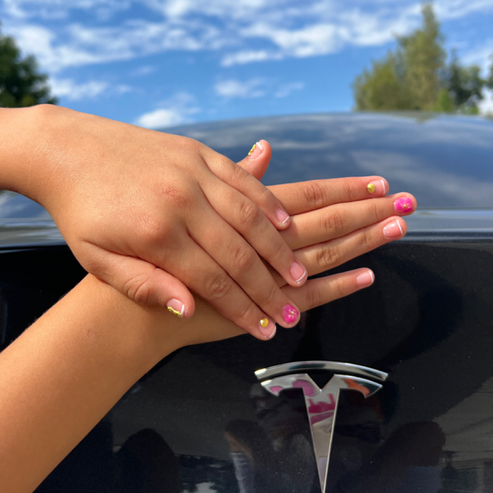 Kids Gel Polish (age 7-13) at Liz’s Nails in Valencia, CA