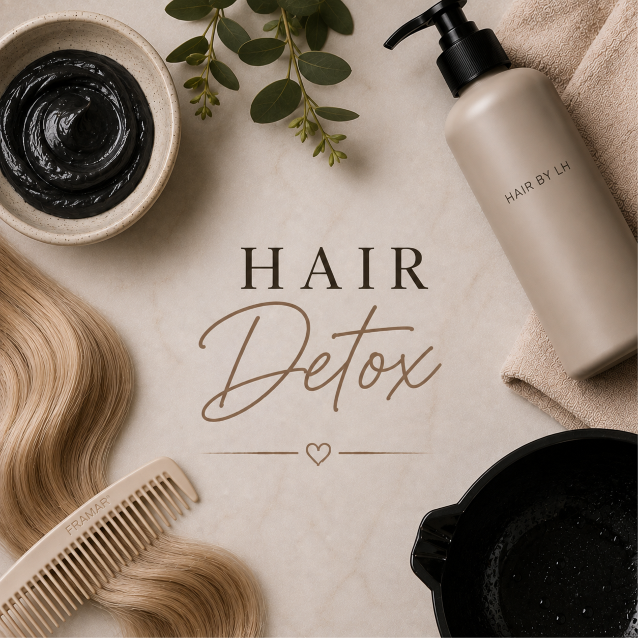 Hair detox treatment at SWEET MAGNOLIA DAY SPA LLC in Ocala, FL
