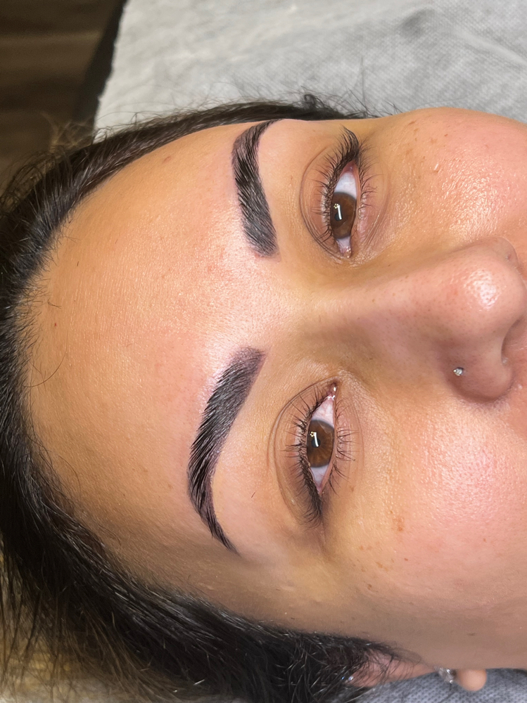 Brow Lamination/wax/tint+Lash lift