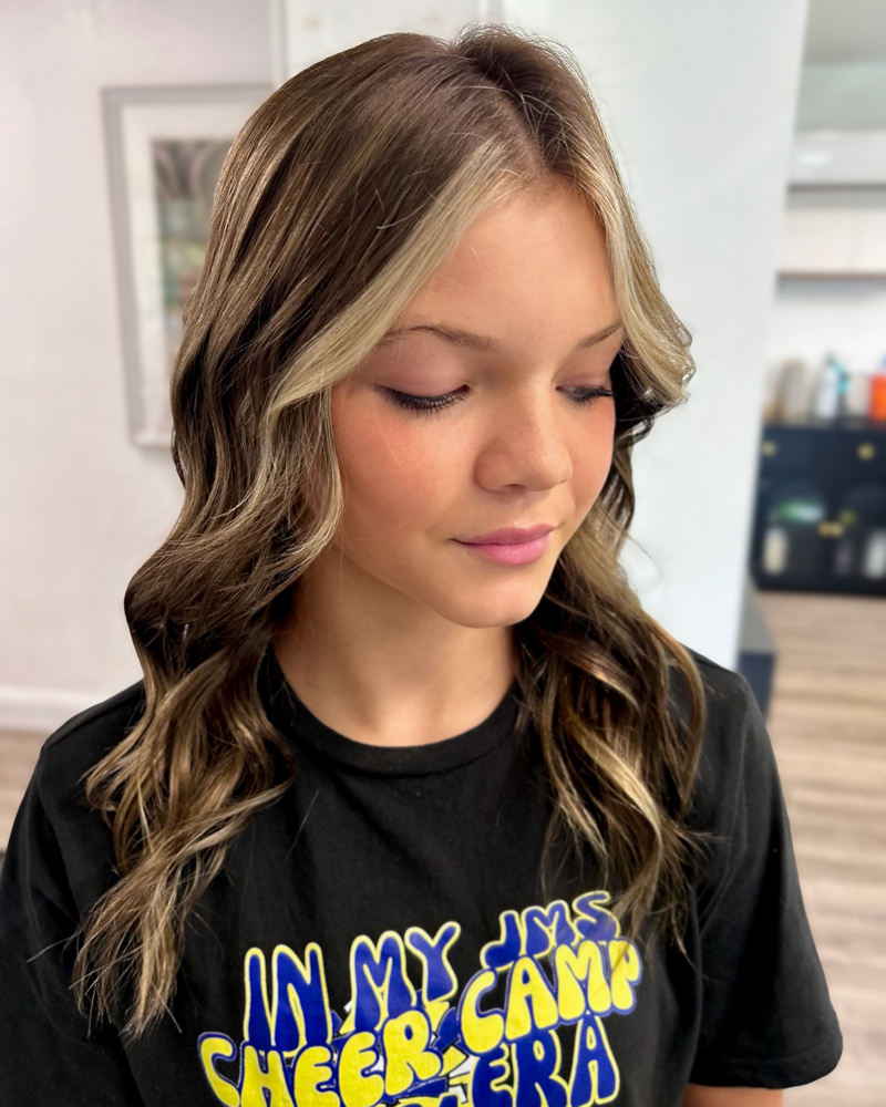 Base + Partial Highlights + Blowout