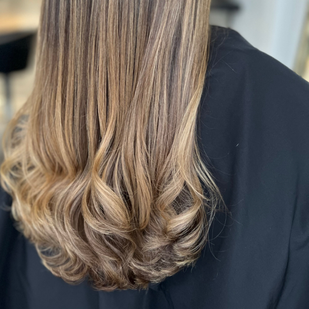 Wash & Style at Blended by Hallie in Concord, NH