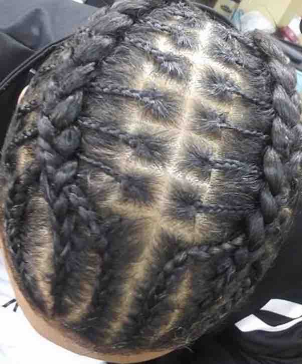 Freestyle Cornrows