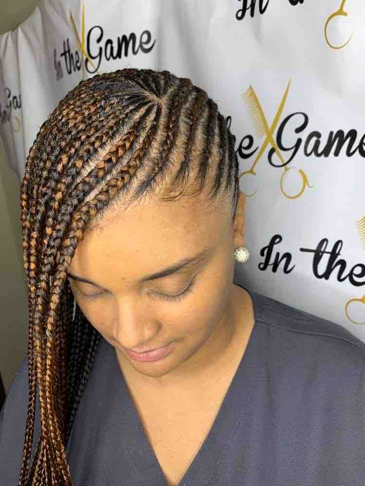 Adult Lemonade Braids