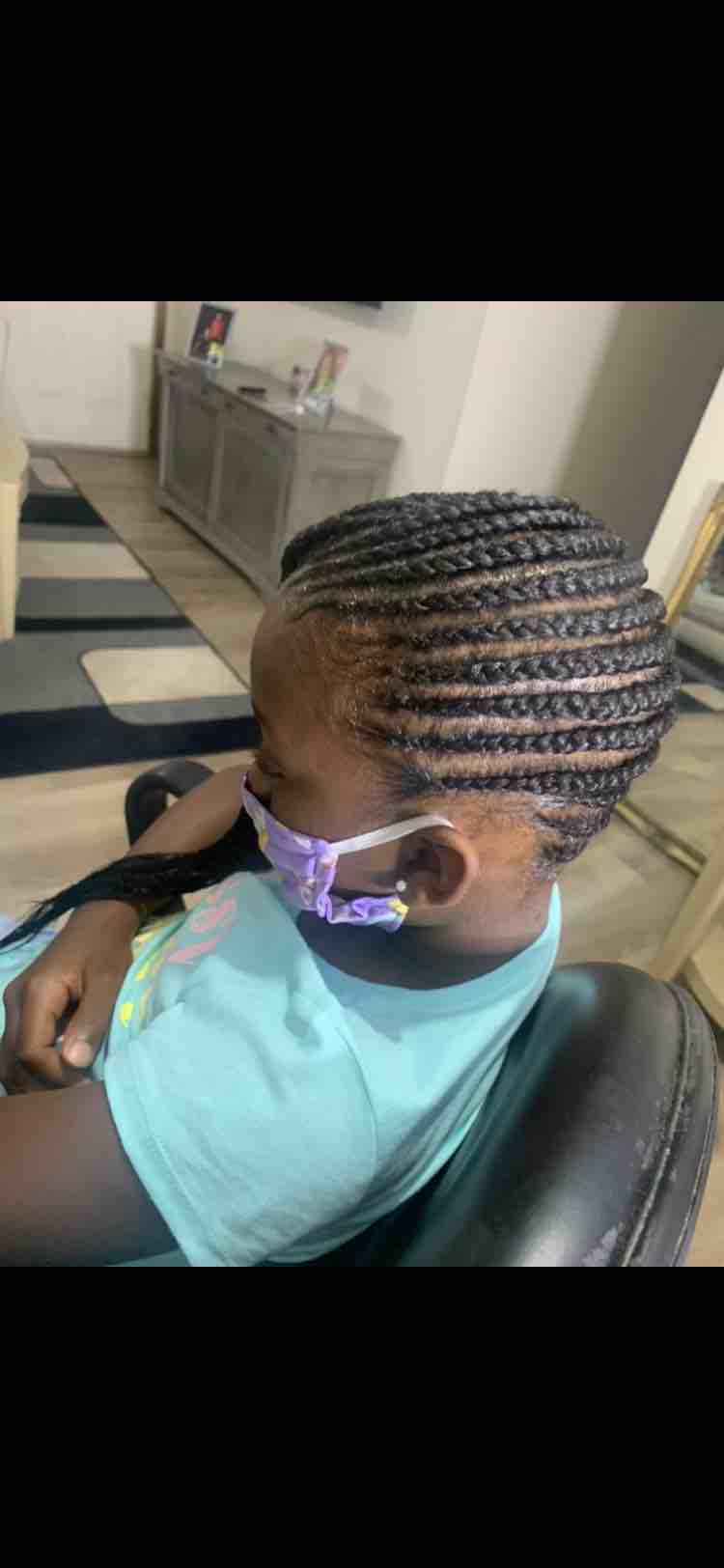 Kids Lemonade Braids