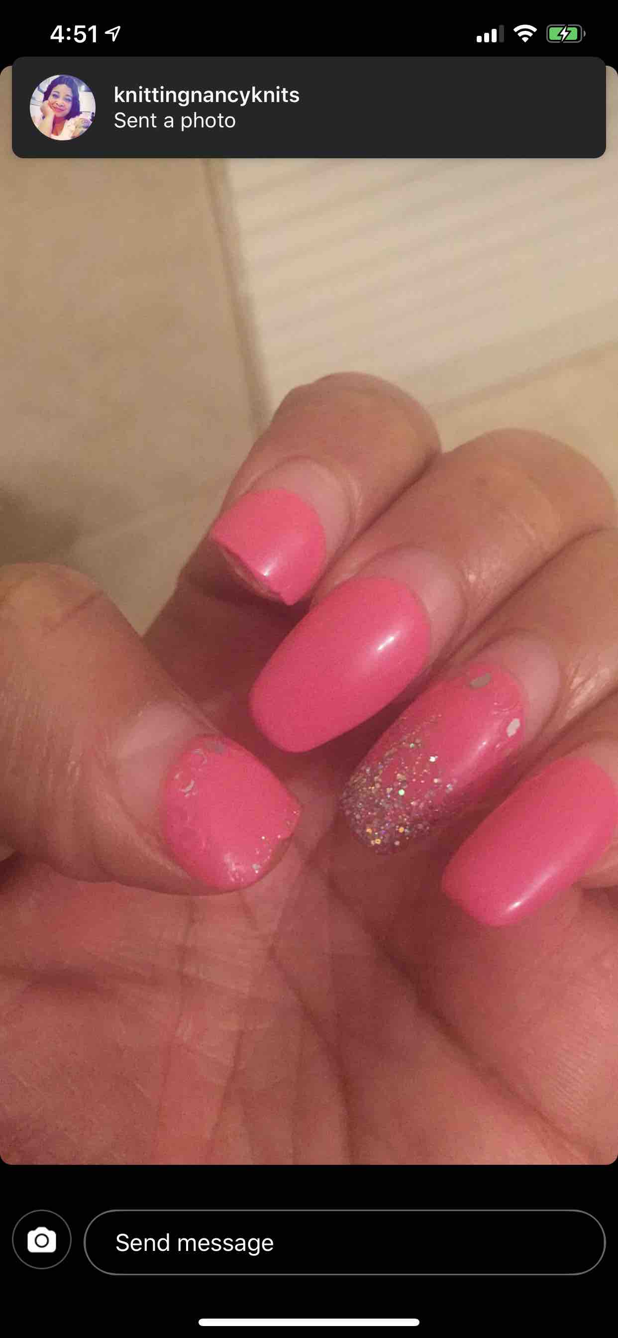 Nail fix short/Medium