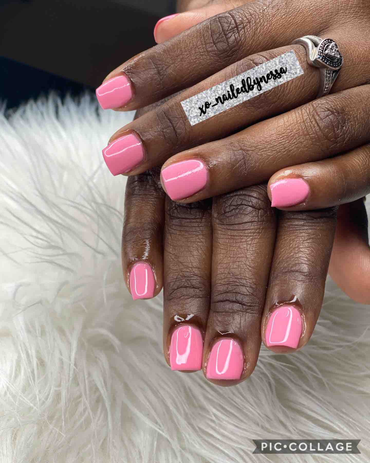 Gel manicure Dry