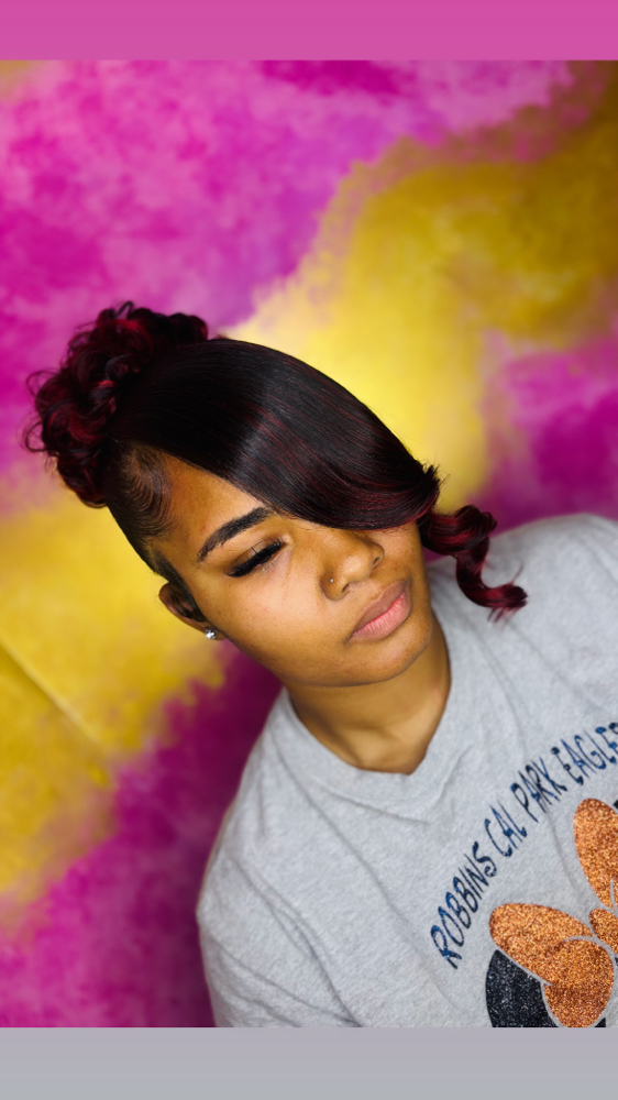 Up-Do Ponytail