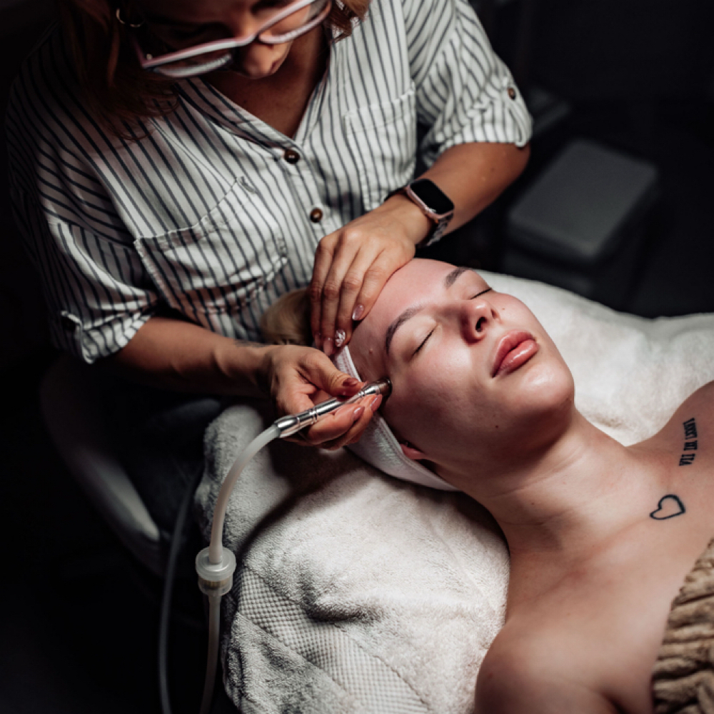 Diamond Microdermabrasion Facial at Heather’s Luminous Esthetics in Tucson, AZ