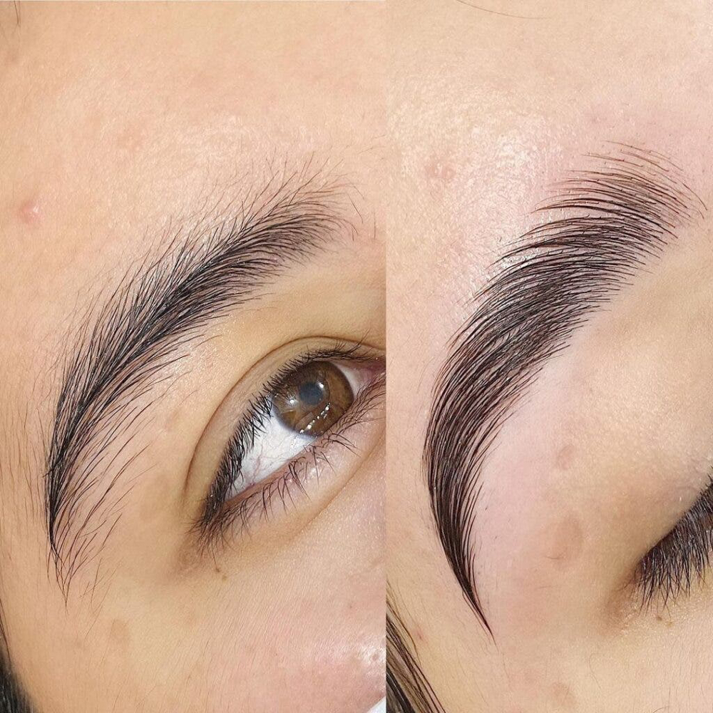 Brow Lamination / Laminado De Cejas