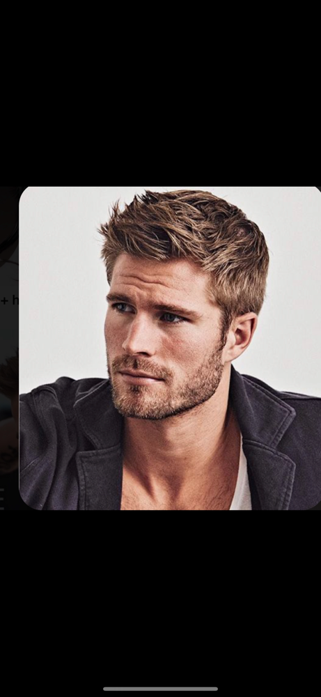 Mens precision, haircut and style