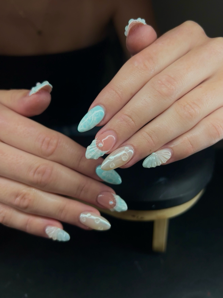 Hard Gel Services