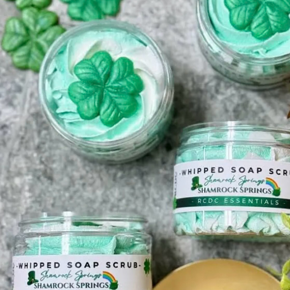 Shamrock Sugar Scrub at Resort Massage & Wellness in Elko New Market, MN