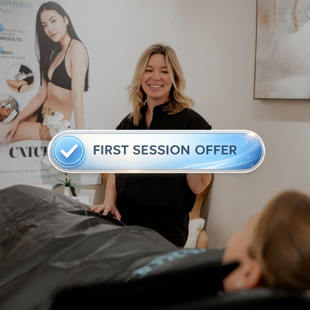 Endospheres + STYX | New Client at ENDO Studio OC in Costa Mesa, CA