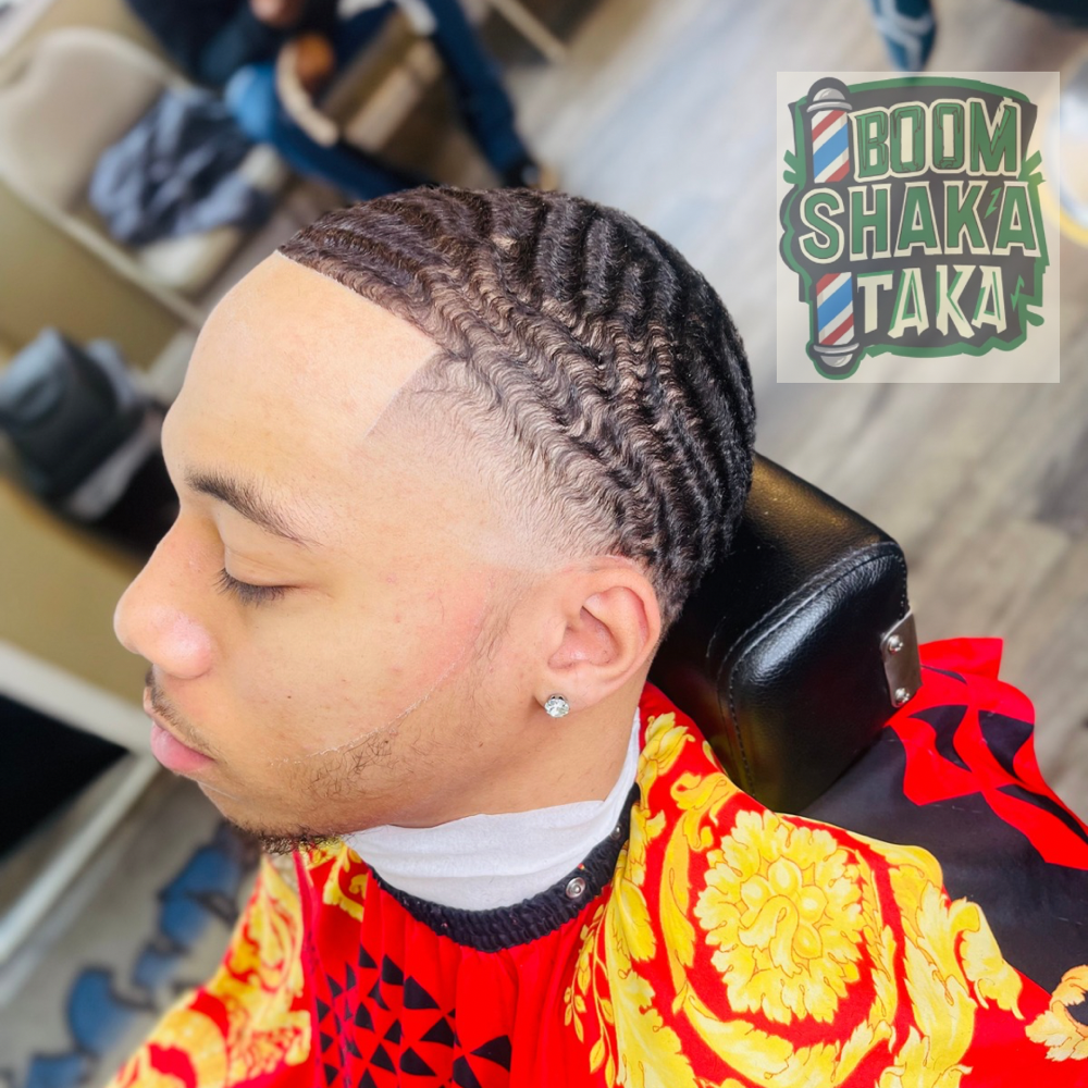 Wave Cut w/ Taper