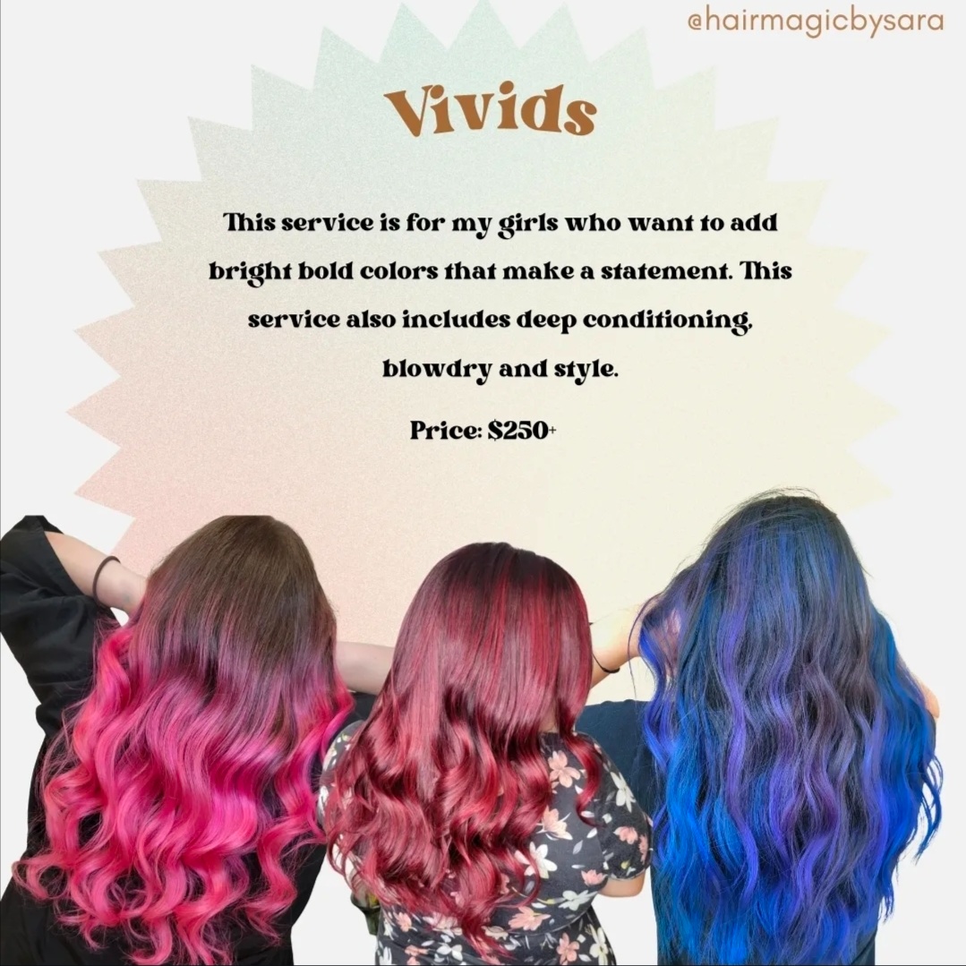 Vivids at Hair Magic by Sara in Spring Hill, FL
