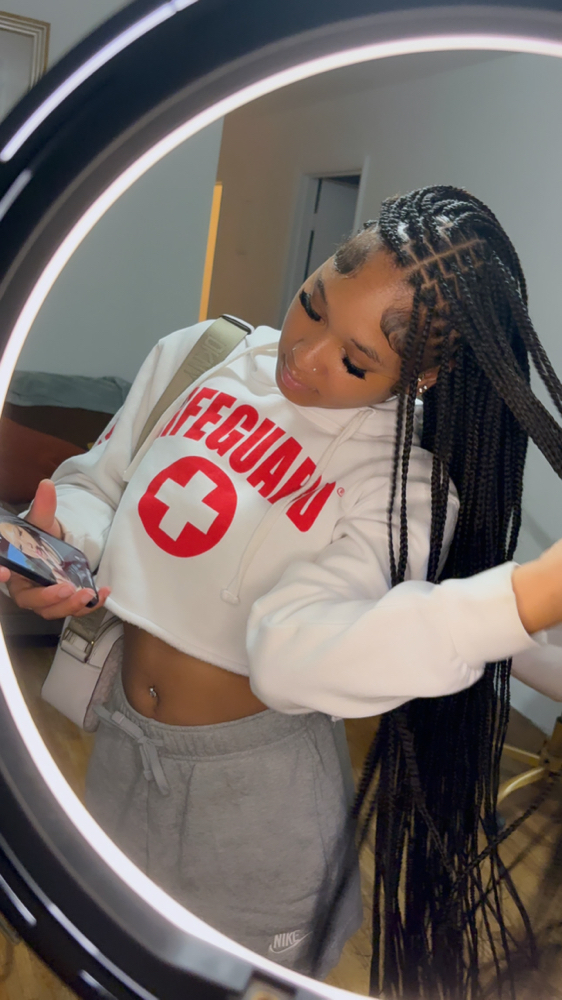 Xs Knotless Buttlength at BeautyBraids By Quin in Milledgeville, GA