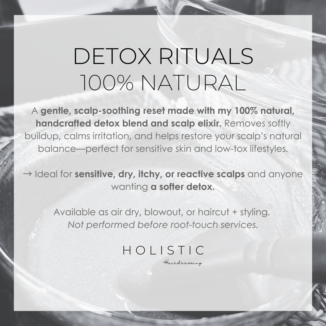 DETOX RITUALS - 100% NATURAL