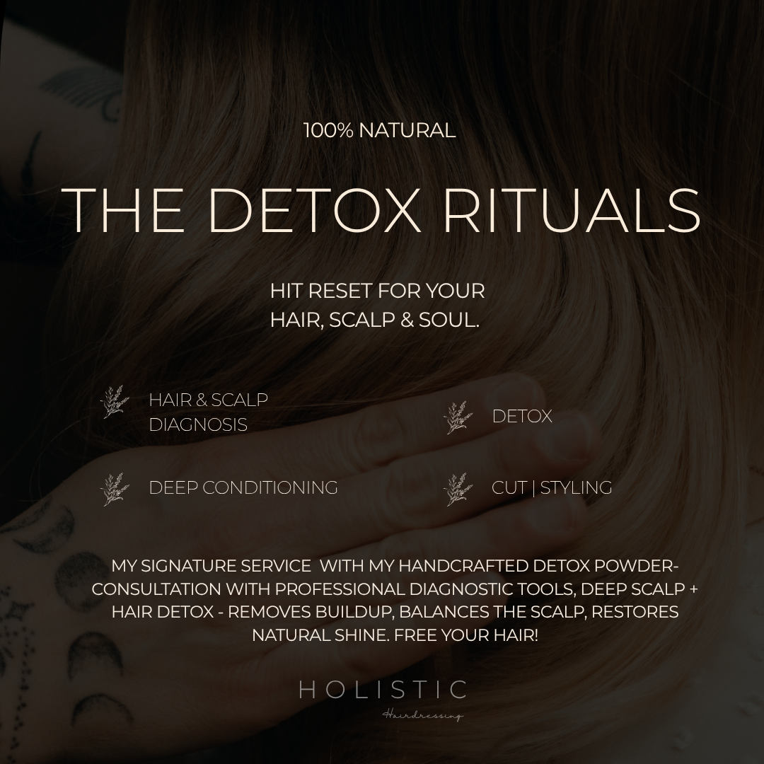 THE DETOX RITUALS - 100% NATURAL