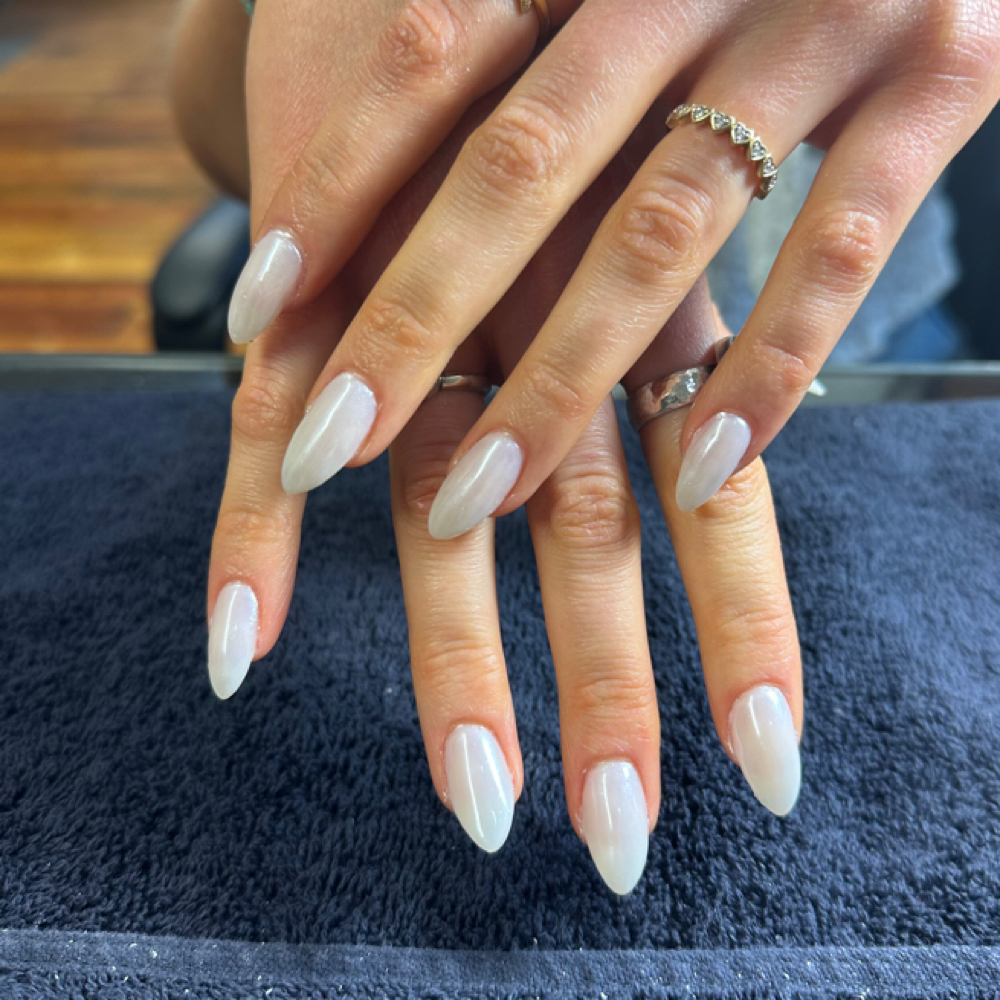 Acrylic Full Set at Hair by kay in Williamsburg, MI