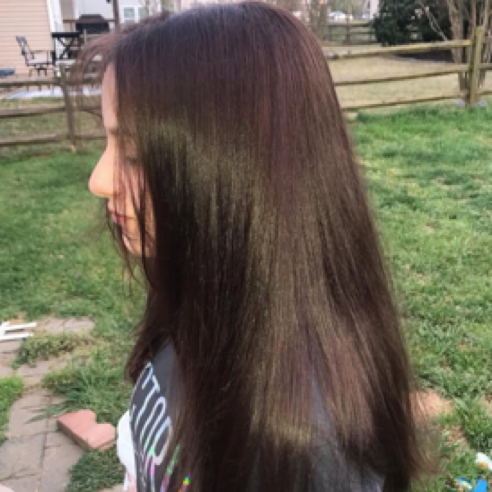 All over color at Rune Hair Co. in Matthews, NC