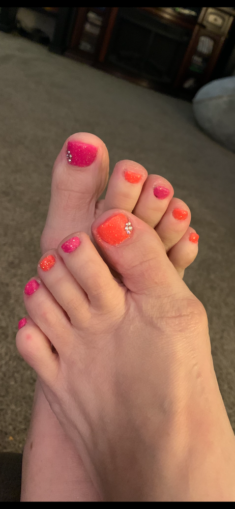 Gel Pedicure