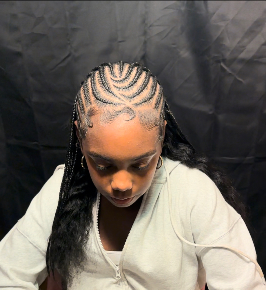 Feed In With Sew-in