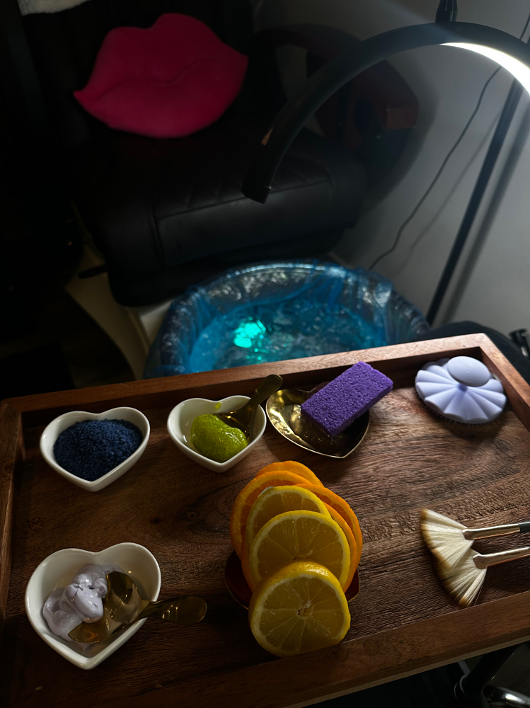 Detox Pedicure