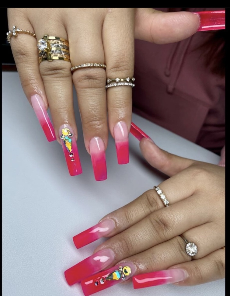 Ombré Acrylic