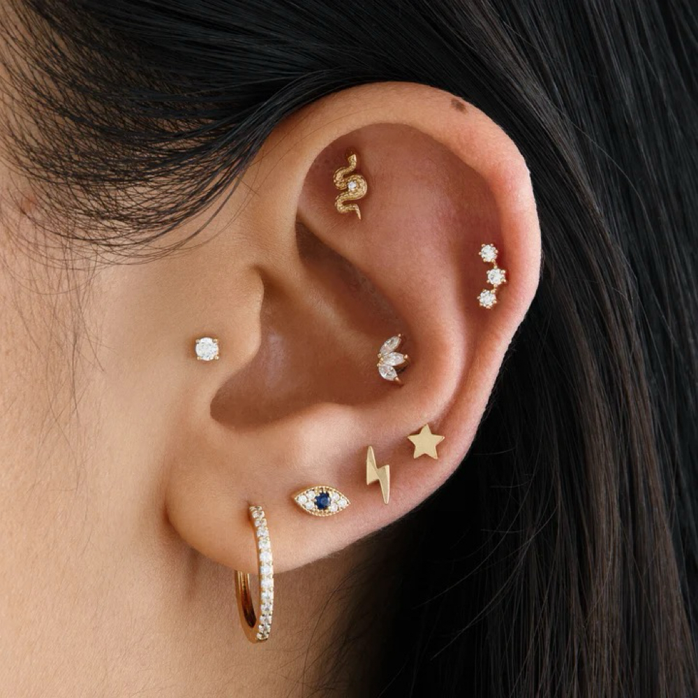 Ear Piercing - Birthstones at No Loose Ends Spa & Beauty in Somerset, KY