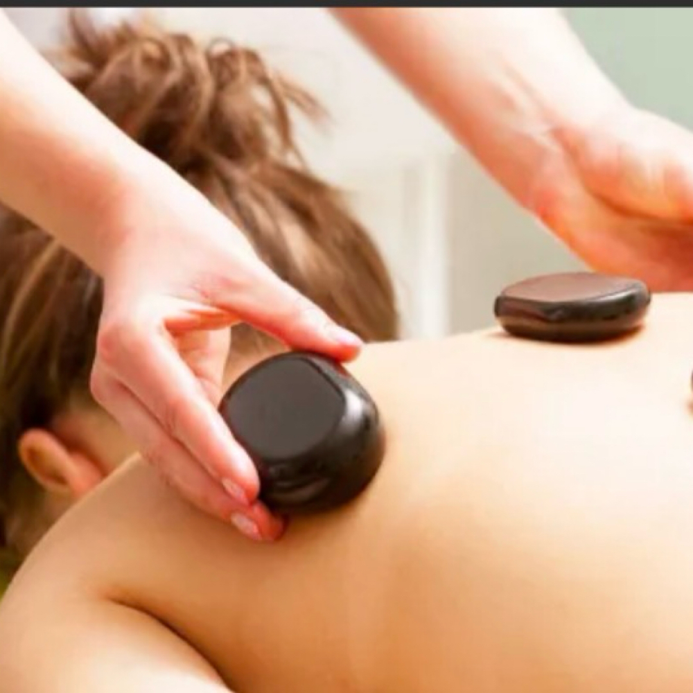 Hot Stone Add-on at The Bubble                                     Aesthetics and Spa in Soddy Daisy, TN
