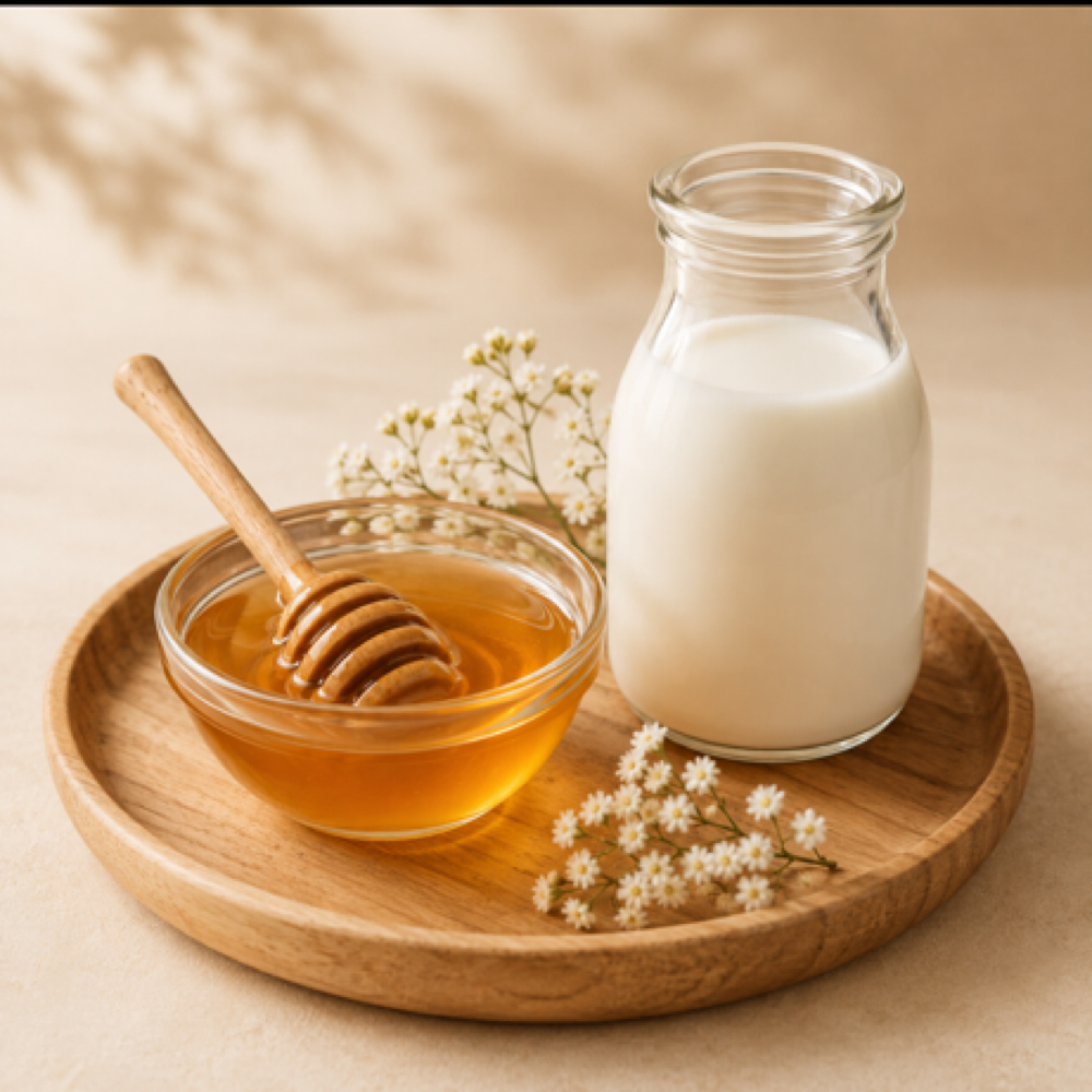 Honey & Milk : Hands & Heels at H2Oasis Head Spa in Delray Beach, FL