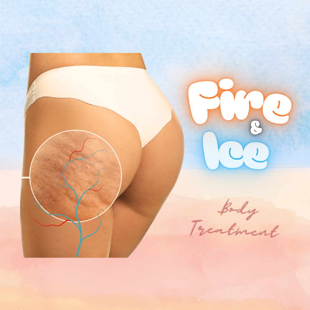 Fire & Ice Body Treatment at SKN Co. Esthetics in Brewster, NY