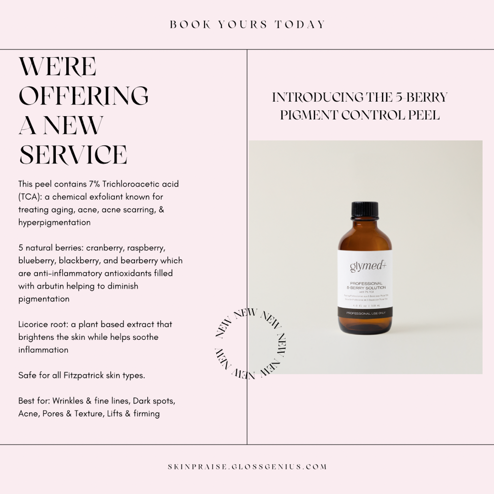 5 Berry Chemical Peel