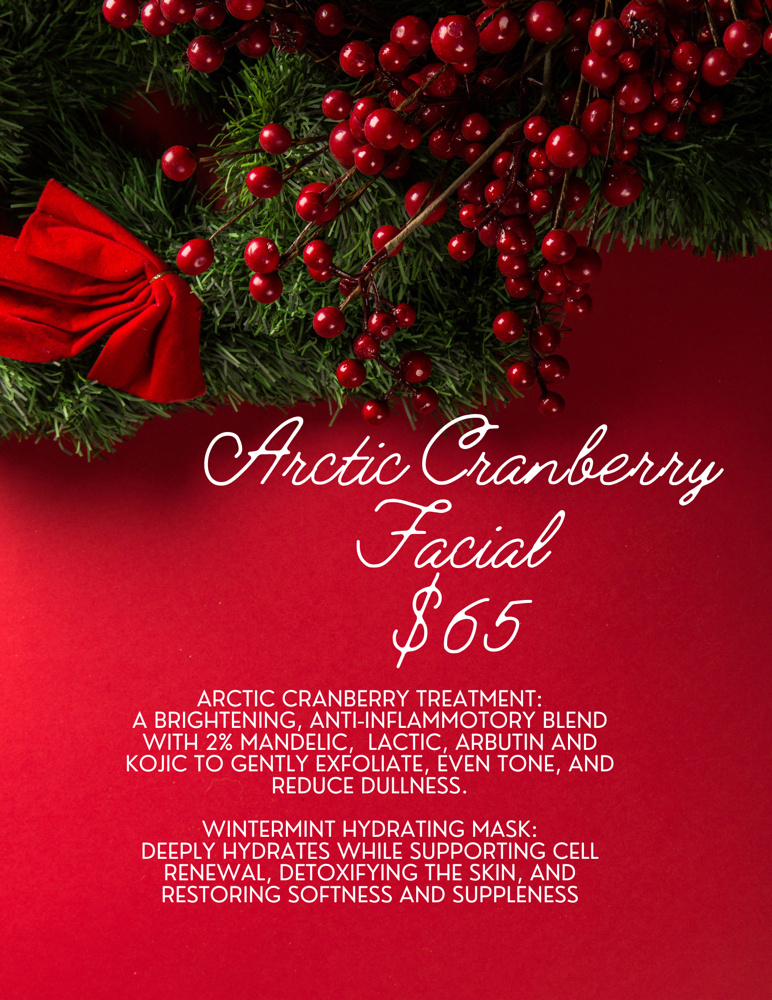 Arctic Cranberry Facial
