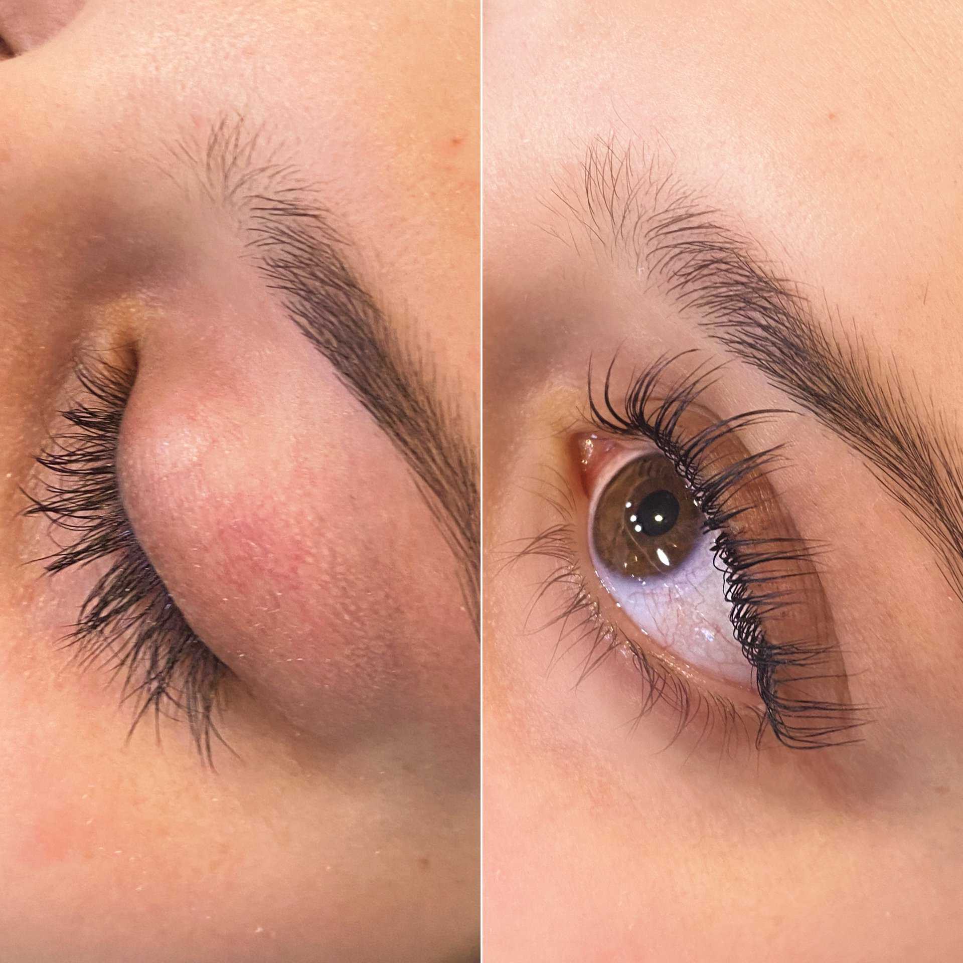 Lash Lift without Tint