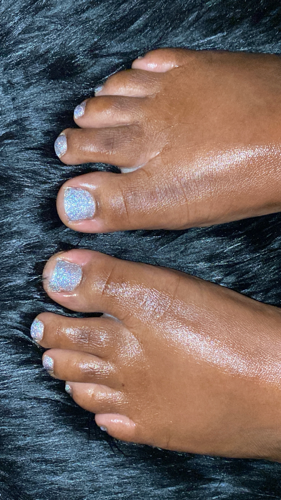 QueenG X Signature Pedicure