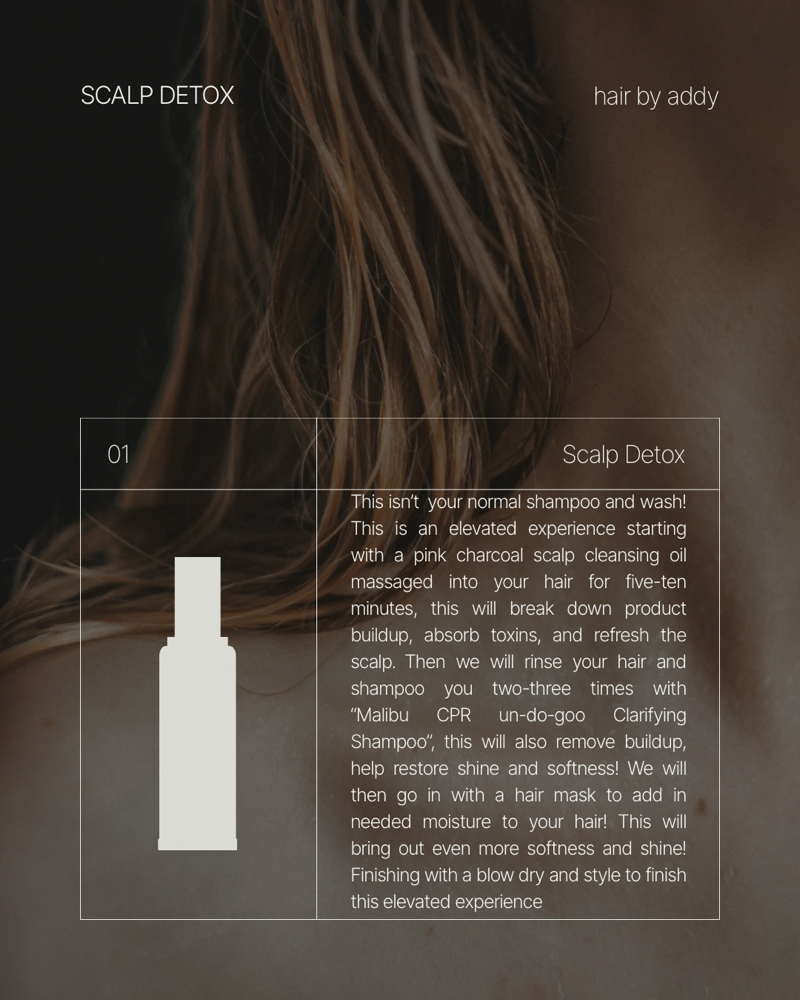 Scalp Detox FULL SERVICE