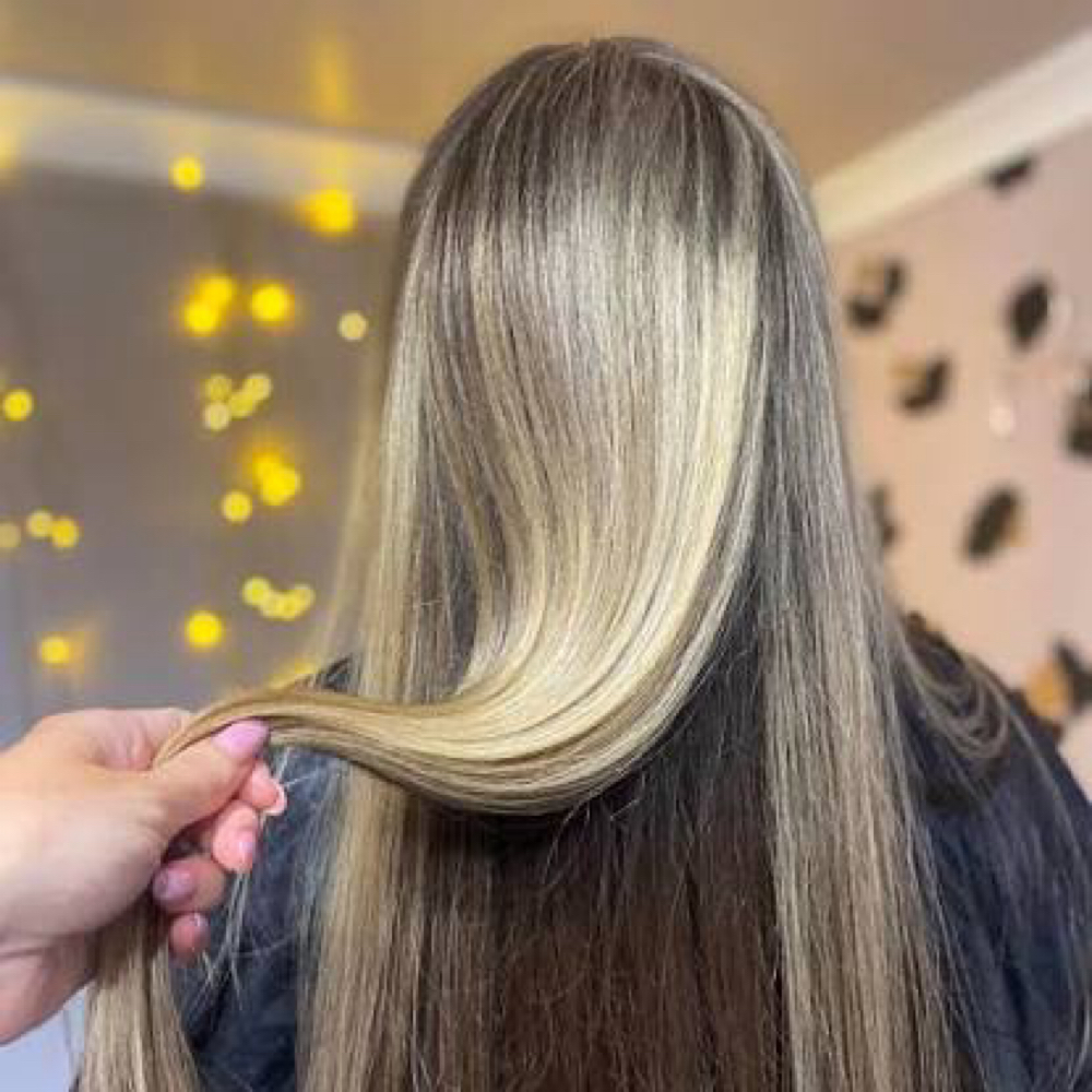 Half Head Blonde at Boujee Blondes | Anna Brunson in Pleasant Grove, UT