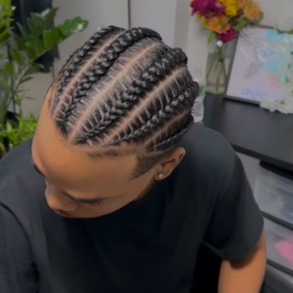 ObsessedNatural’s Stitch Braids at ObsessedNatural in New York, NY