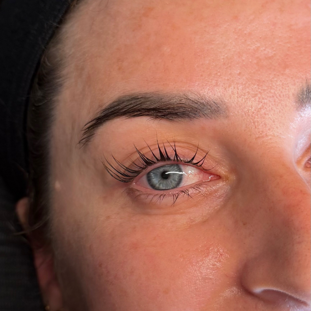 Korean Lash Lift at Serene Esthetics in Mendocino, CA