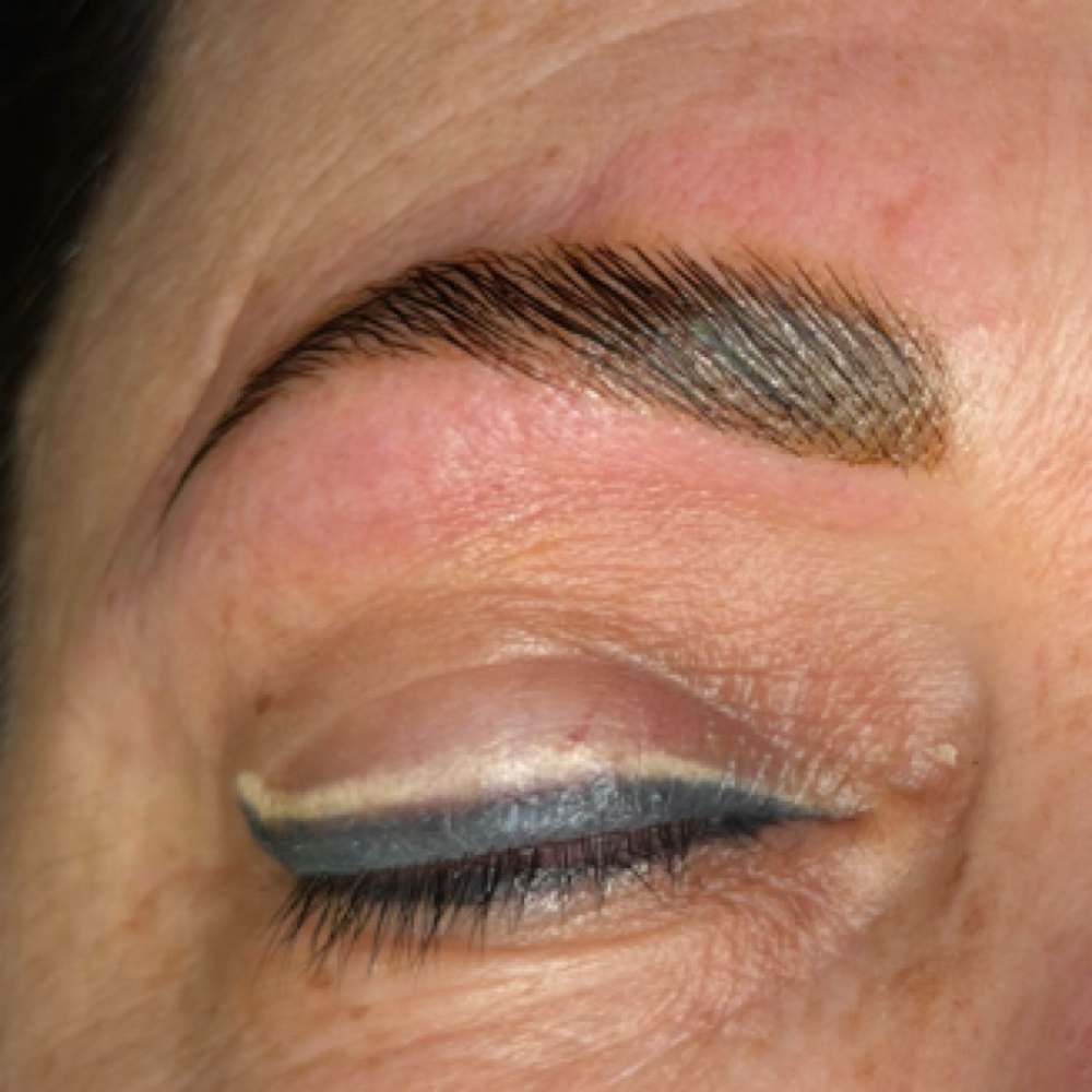 Brow Makeover at Bare Society Aesthetics in Hialeah, FL
