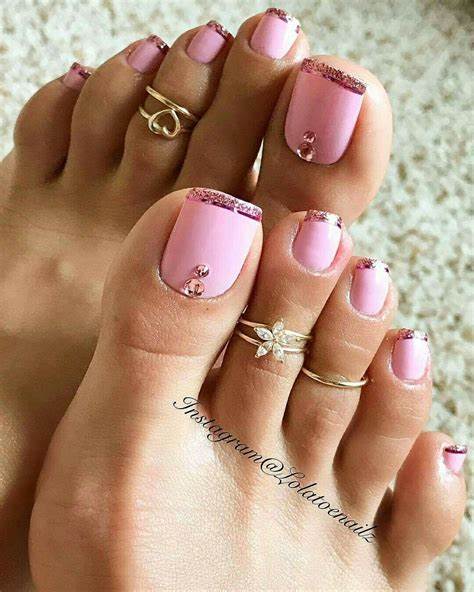 Pedicure w/ Full set gel-x tips