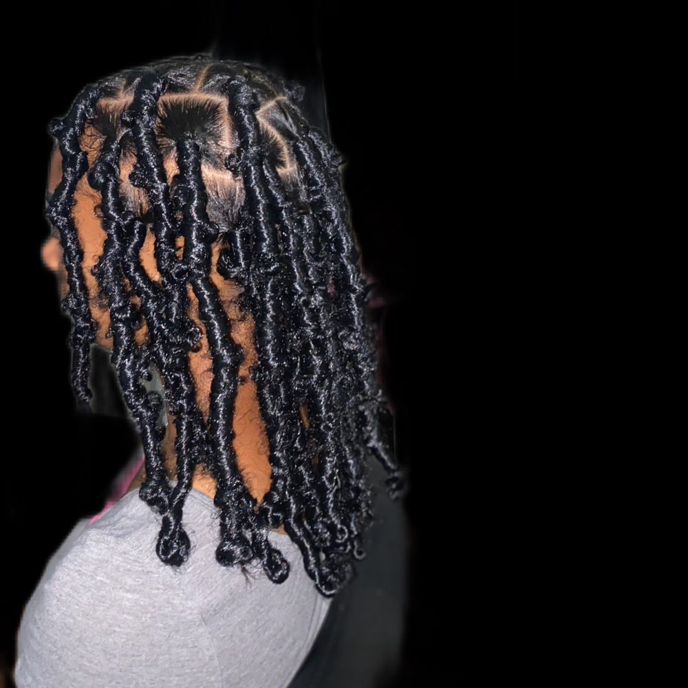 Medium Butterfly Locs