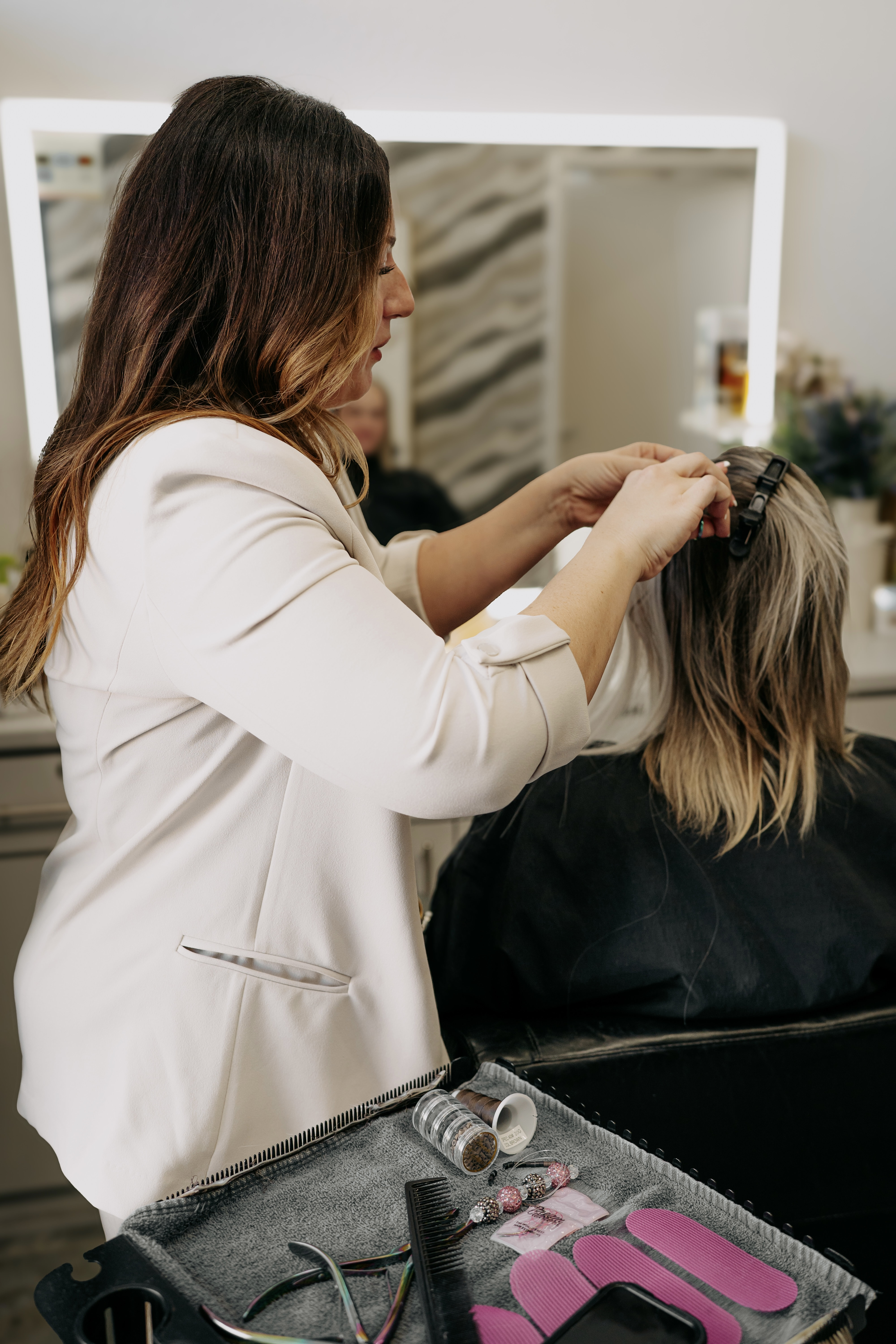 The LUXE color appointment