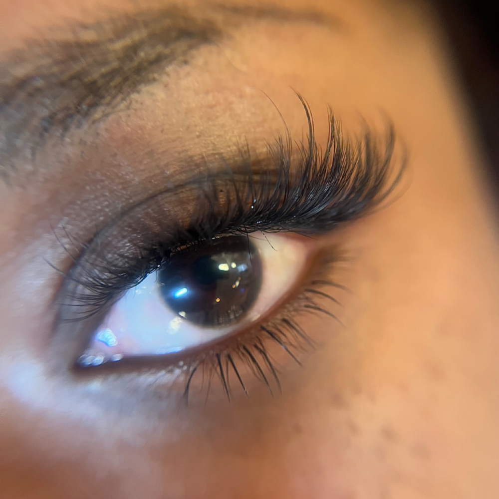 Clusters + bottoms at Kamil Cajmonet Beauty Bar in Norfolk, VA