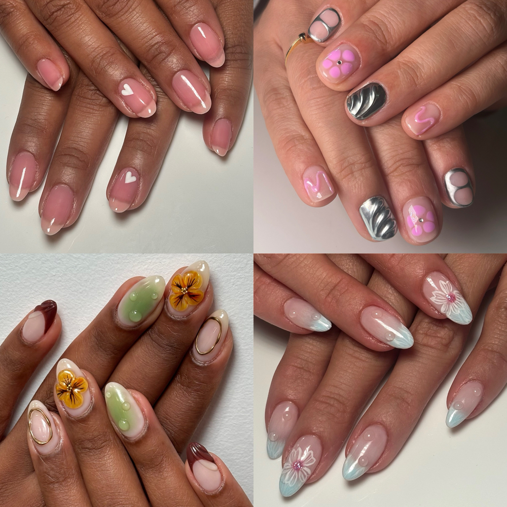 Gel Manicure at Destine Nails in Ridgewood, NY