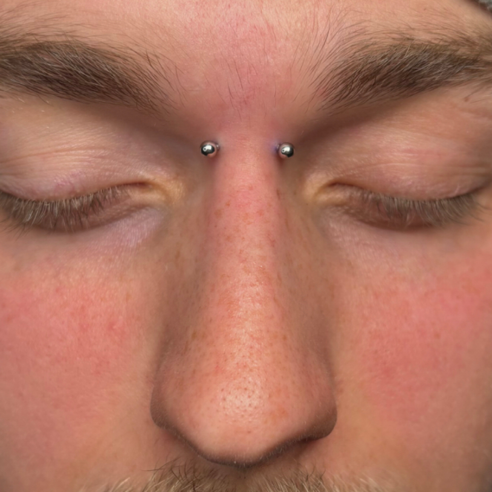 Bridge Piercing at Piercingtings in Jacksonville, FL